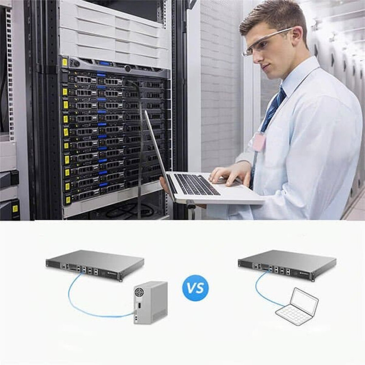 کابل تبدیل USB به RJ45 یوگرین مدل CM204-50773 طول 1.5 متر