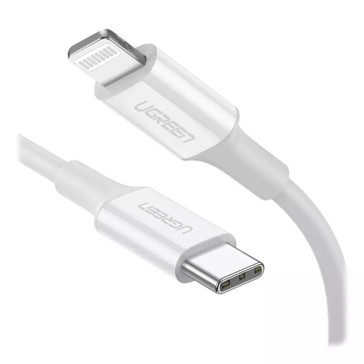 کابل تبدیل usb-c به لایتنینگ یوگرین مدل US304 طول 1 متر