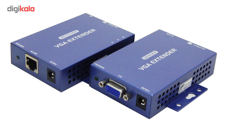 توسعه دهنده VGA کی نت پلاس مدل KPE810