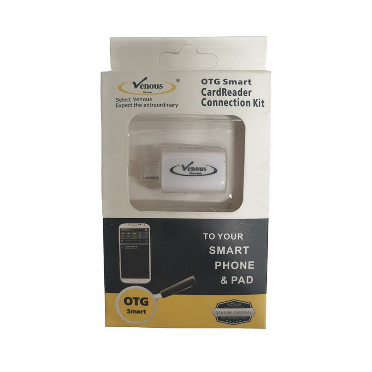 مبدل OTG microUSB به USB ونوس مدل PV-949