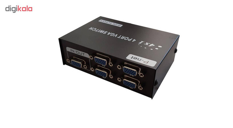 سوئیچ 5 پورت VGA پی نت کد 002
