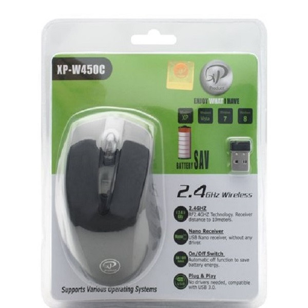 ماوس بی سیم ایکس پی-پروداکت مدل xp-w450c