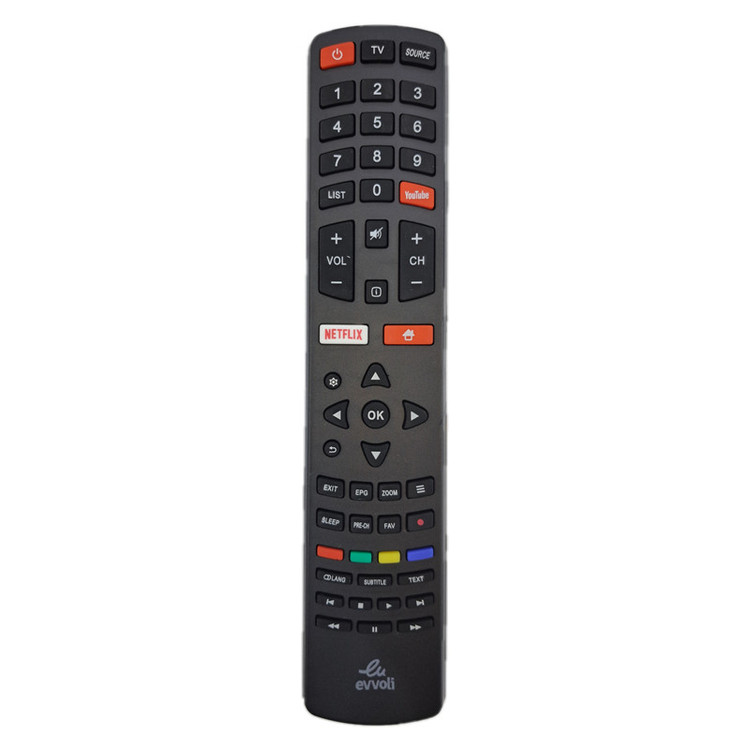 ریموت کنترل تلویزیون هوشمند ایوولی مدل P98