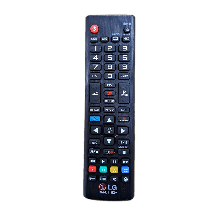 ریموت کنترل تلویزیون الجی مدل Rm-1162 کد p98