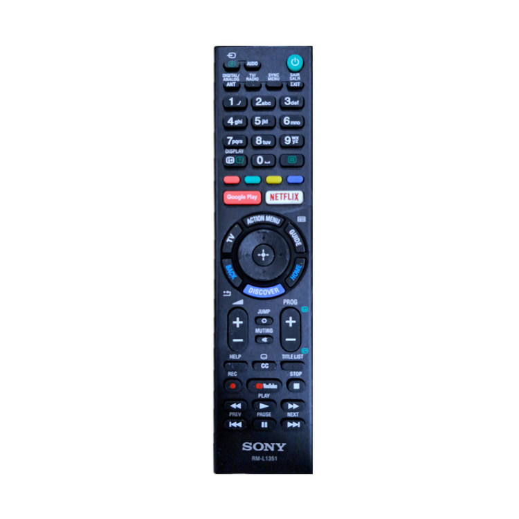 ریموت کنترل تلویزیون مدل RM1351 کد P97