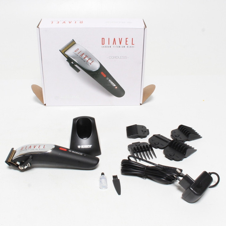 ماشین اصلاح موی سر و صورت کیپه مدل DIAVEL Carbon Titanium