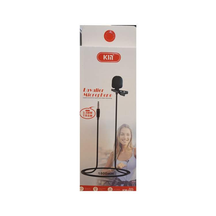میکروفن یقه ای کین مدل KM-007