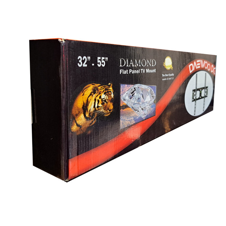 پایه دیواری دوو کد P98 مناسب برای تلویزیون های 32 تا 55 اینچ