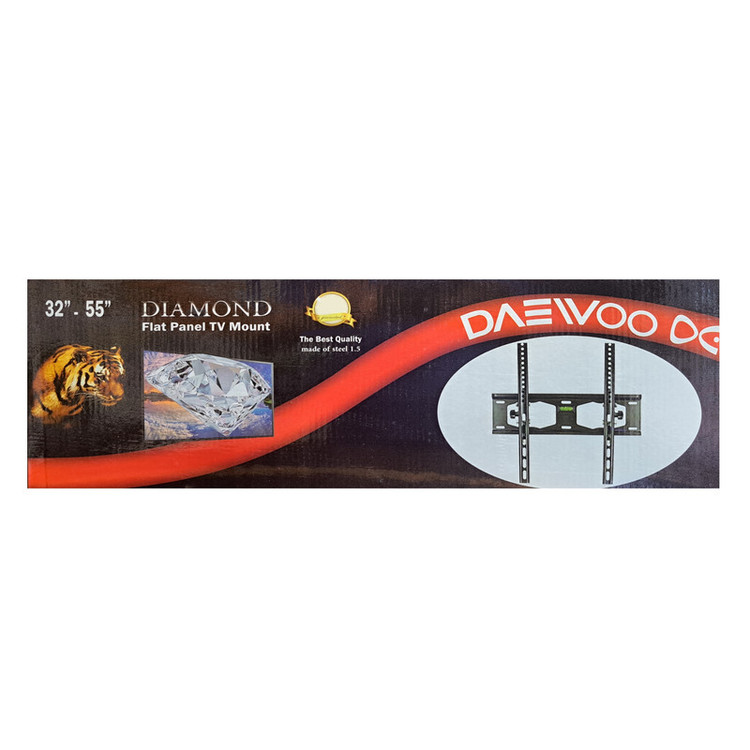 پایه دیواری دوو کد P98 مناسب برای تلویزیون های 32 تا 55 اینچ