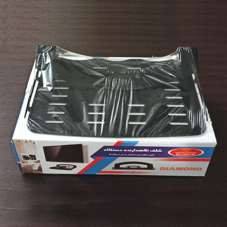 پایه دیواری پخش کننده چند رسانه ای دیاموند مدل Q-09