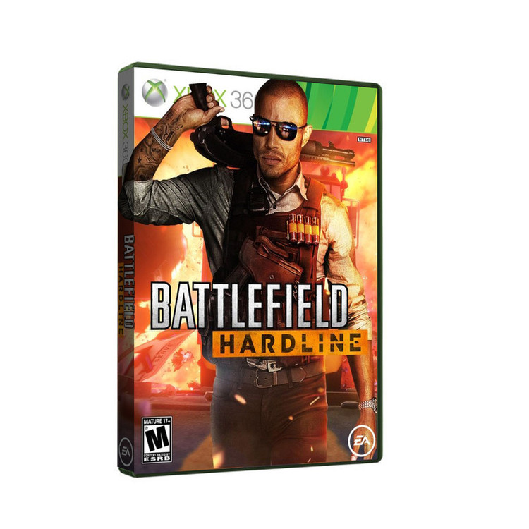بازی Battlefield hardline مخصوص XBOX 360