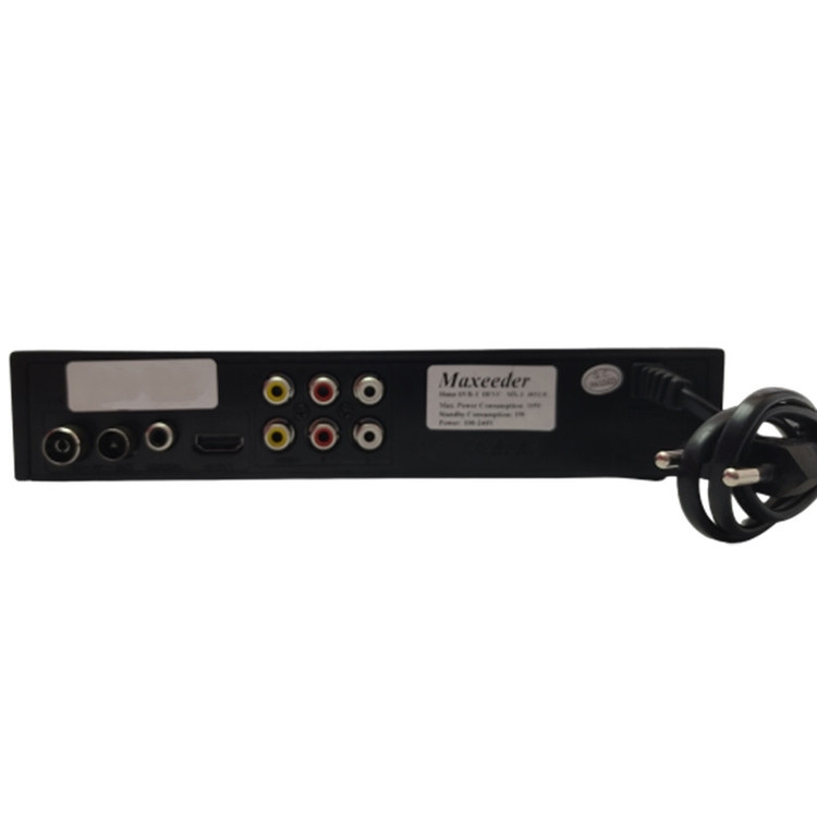 گیرنده دیجیتال مکسیدر مدل 265- MX-3 3012JL-HEVC