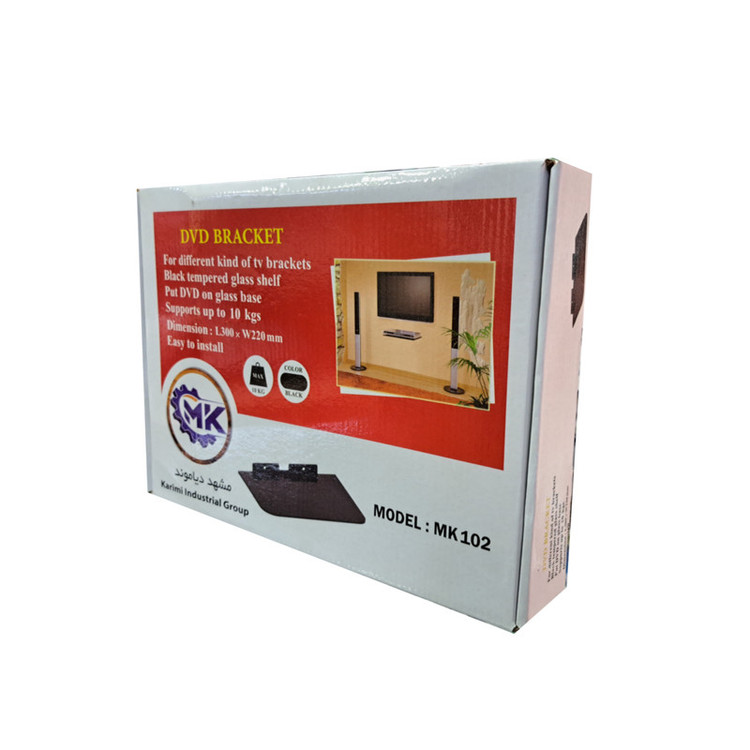 پایه دیواری دستگاه دی وی دی دیاموند مدل MK102