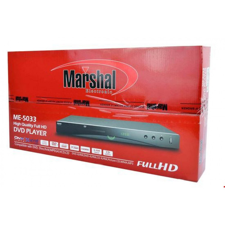 پخش کننده DVD مارشال مدل ME-5033