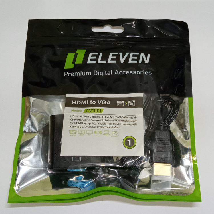 مبدل HDMI به VGA ایلون مدل CV1001