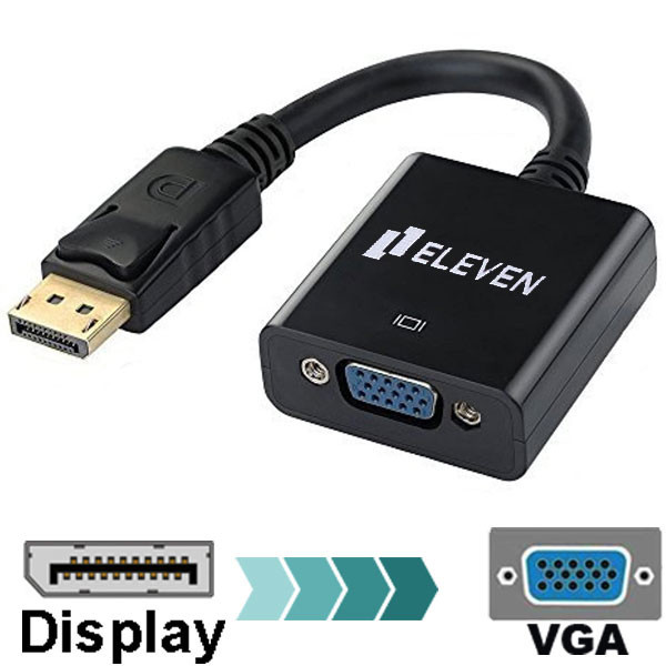 مبدل Display Port به VGA ایلون مدل CV1003