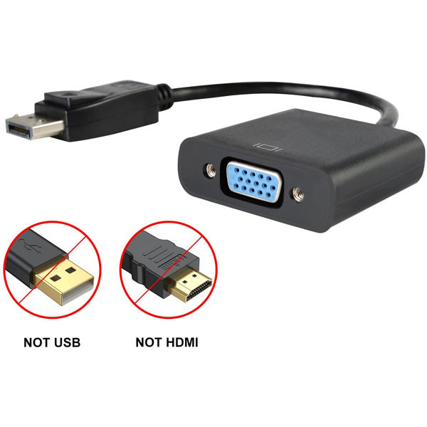 مبدل Display Port به VGA ایلون مدل CV1003