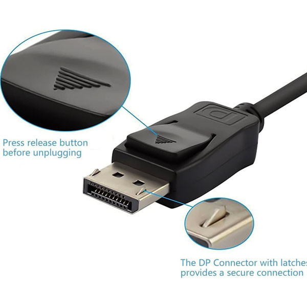 مبدل Display Port به VGA ایلون مدل CV1003