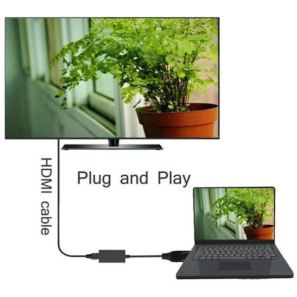 مبدل Display Port به VGA ایلون مدل CV1003