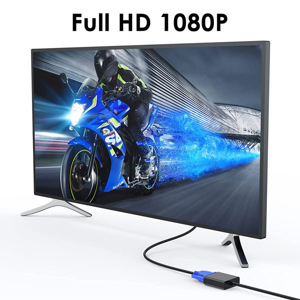 مبدل Display Port به VGA ایلون مدل CV1003