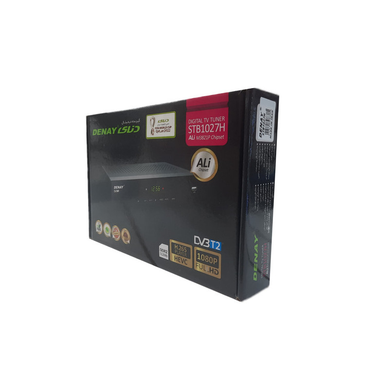 گیرنده دیجیتال دنای مدل STB1027 HEVC TV TUNER