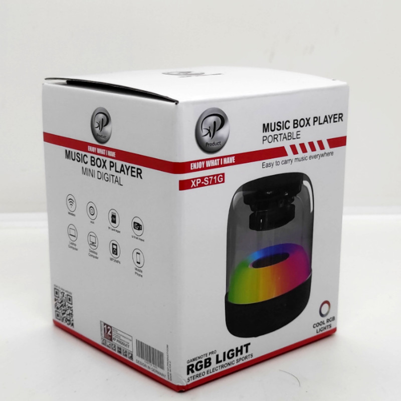 اسپیکر بلوتوثی قابل حمل ایکس پی مدل S71G