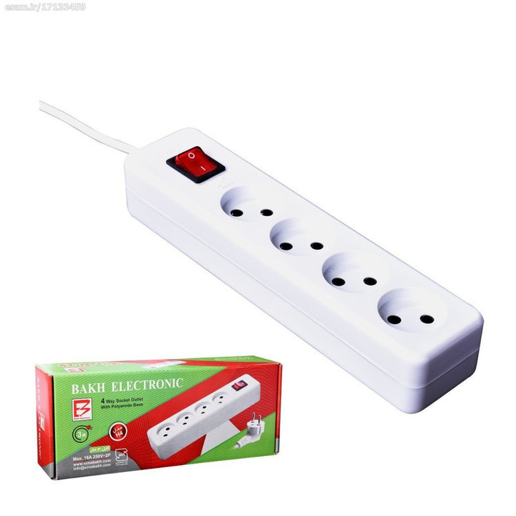 چندراهی برق باخ الکترونیک مدل H4-3M