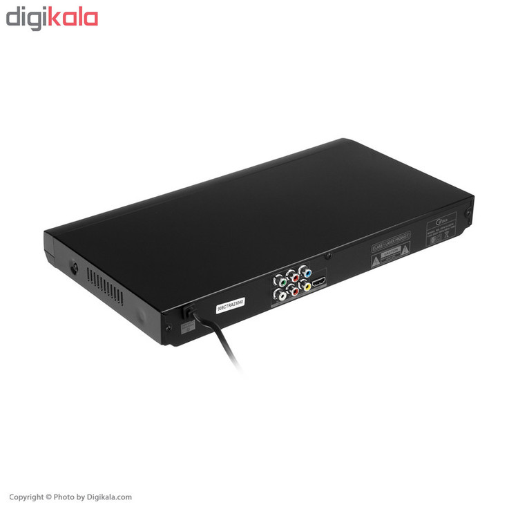 پخش کننده دی وی دی جی پلاس مدل GDV-HJ357N