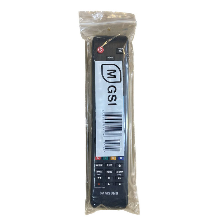 ریموت کنترل تلویزیون مدل MGSI SAMSUNG AA59-00594A