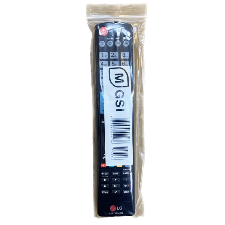 ریموت کنترل تلویزیون ال جی مدل AKB73756502 کد Original MGSI