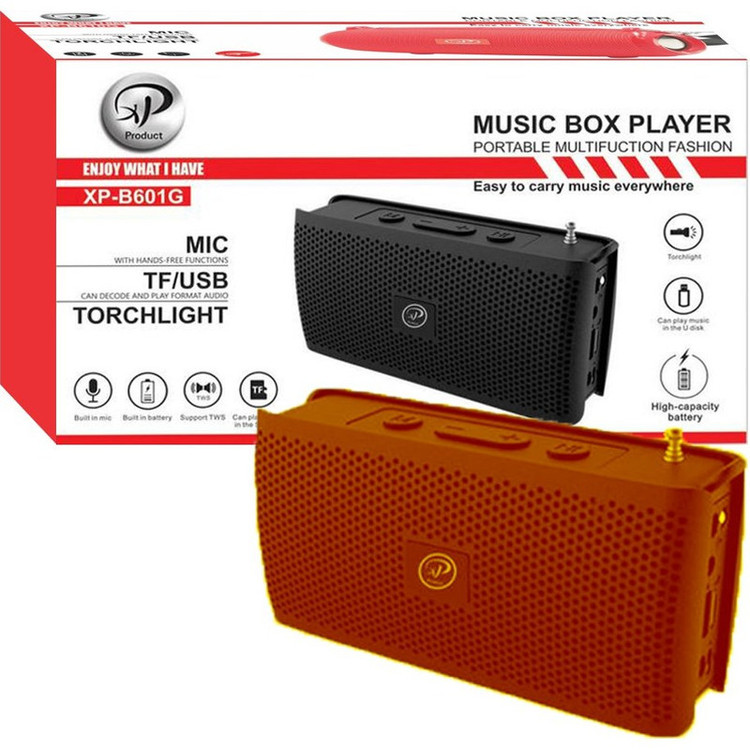 اسپیکر بلوتوثی ایکس پی-پروداکت مدل XP-B601G