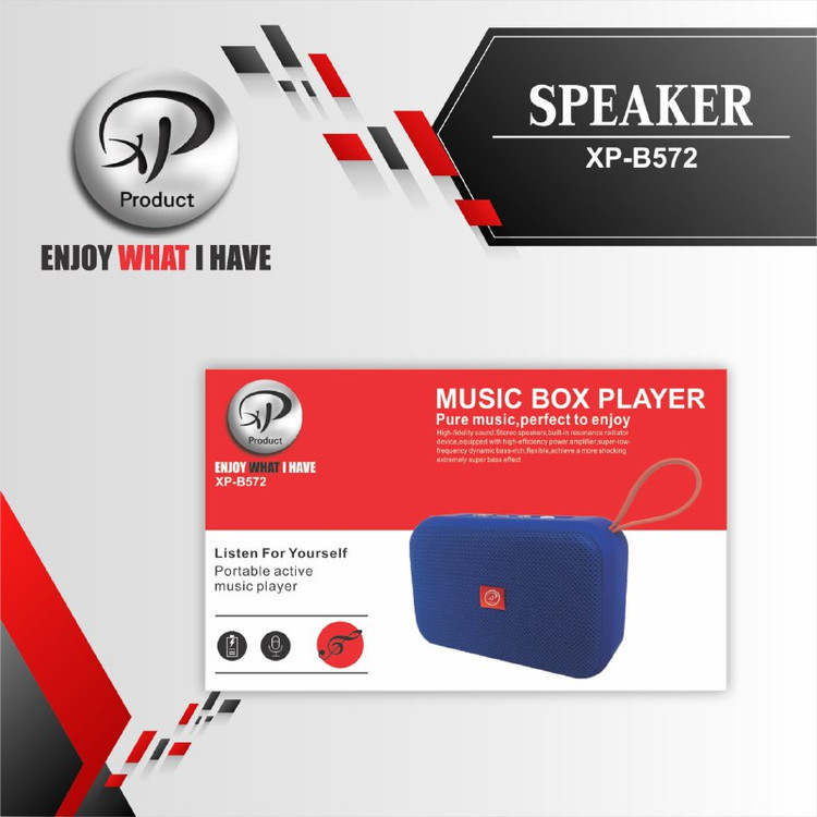 اسپیکر بلوتوثی ایکس پی-پروداکت مدل XP-B572
