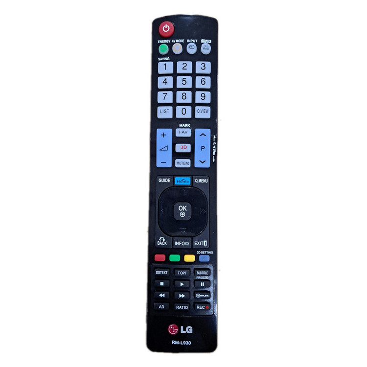 ریموت کنترل تلویزیون مدل LGL930 کد P98