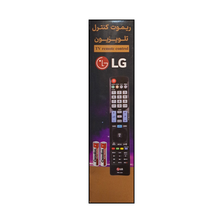 ریموت کنترل تلویزیون مدل LGL930 کد P98
