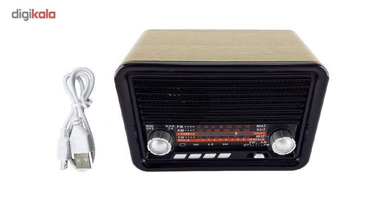 اسپیکر بلوتوثی قابل حمل ان ان اس مدل NS-1537BT