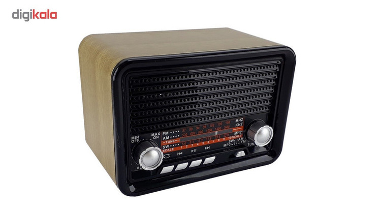اسپیکر بلوتوثی قابل حمل ان ان اس مدل NS-1537BT