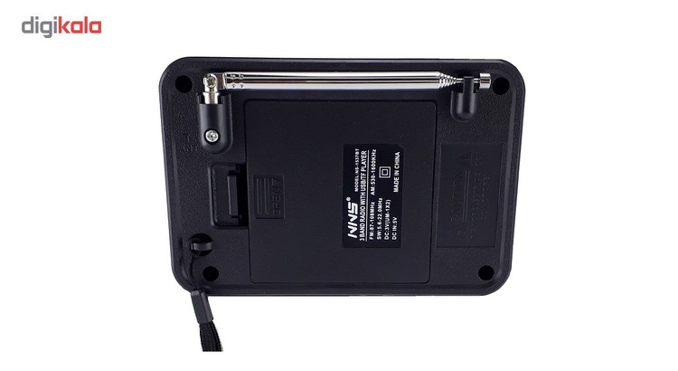 اسپیکر بلوتوثی قابل حمل ان ان اس مدل NS-1537BT
