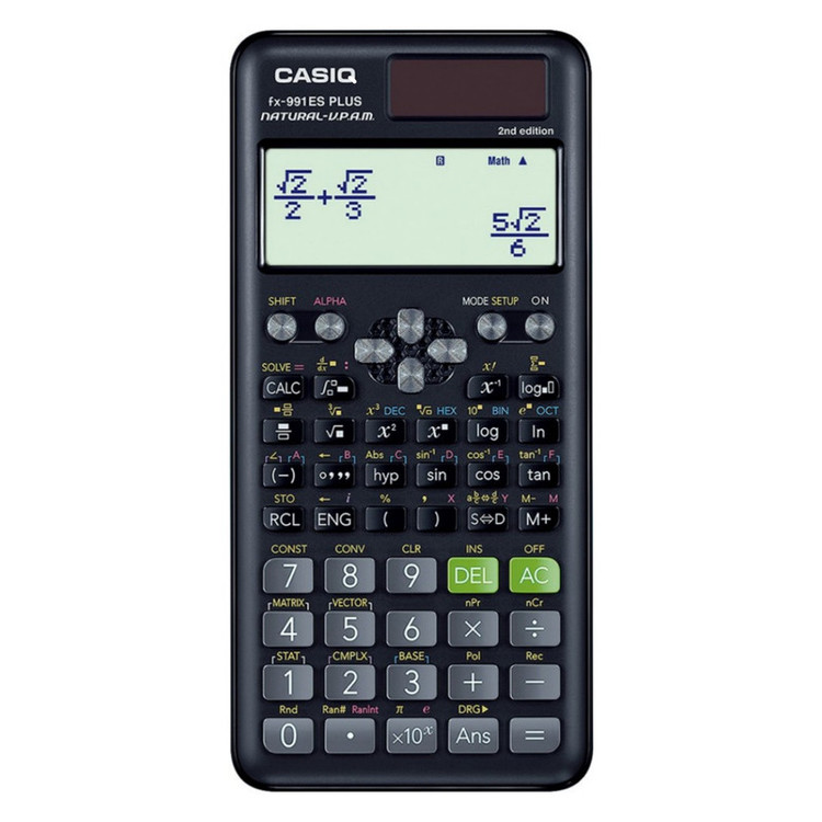 ماشین حساب مهندسی کاسیک مدل FX-991ES Plus 2nd Edition