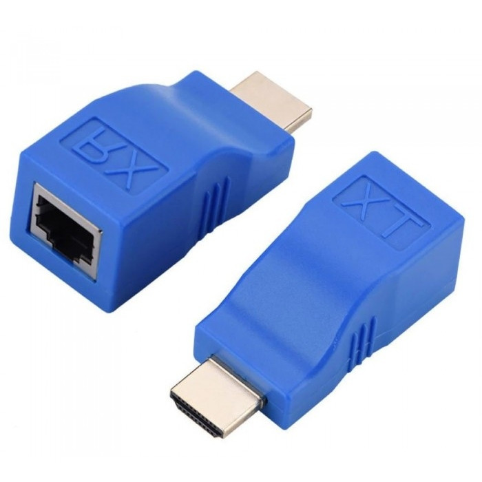 اکستندر HDMI تحت شبکه مدل 4K-60M بسته 2 عددی