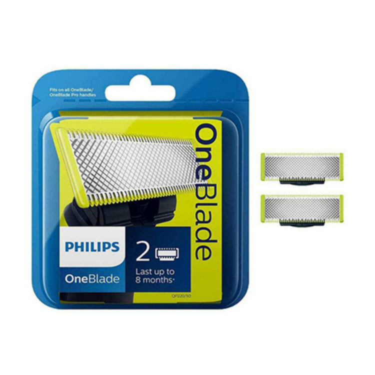 تیغ و شبکه فیلیپس مدل One Blade بسته 4 عددی