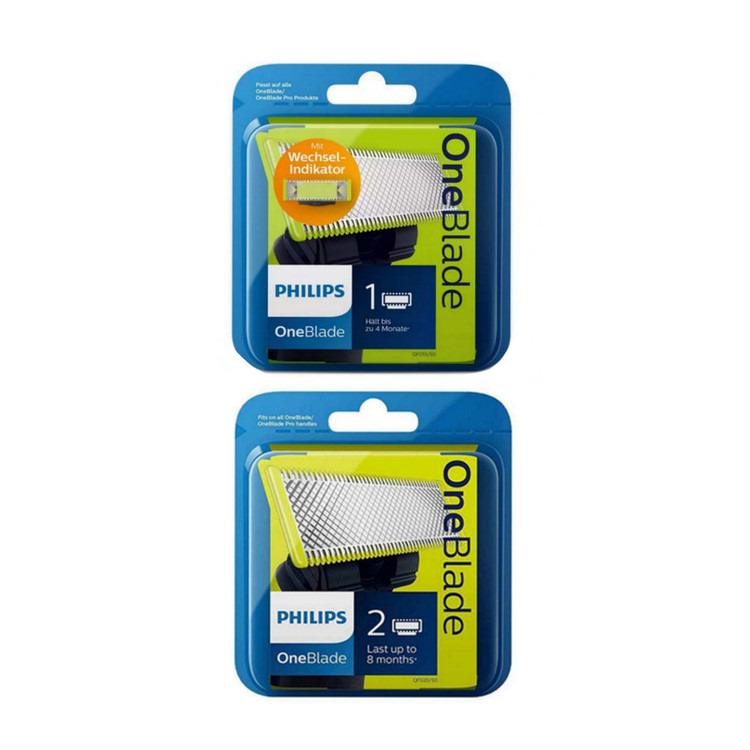 تیغ و شبکه فیلیپس مدل One Blade بسته 4 عددی