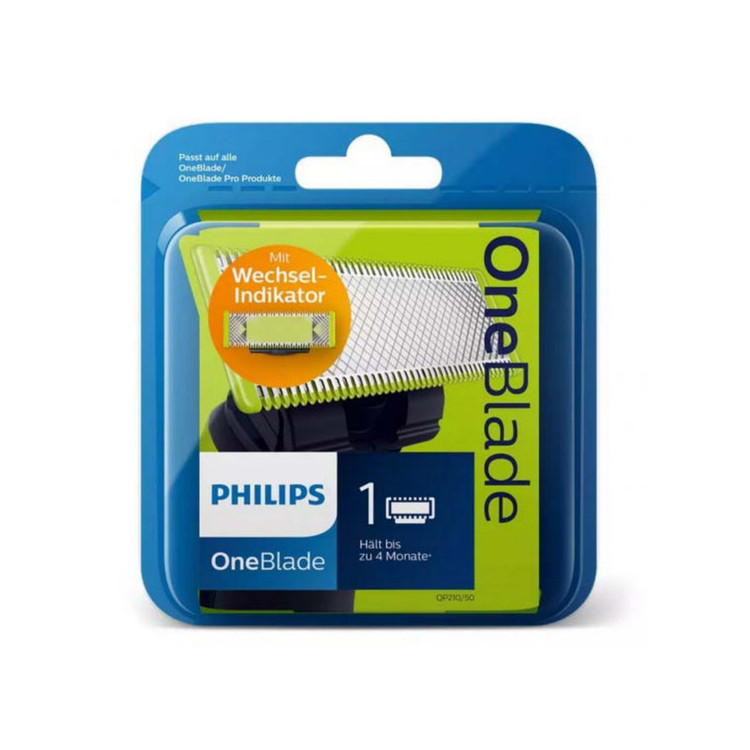 تیغ و شبکه فیلیپس مدل One Blade بسته 4 عددی