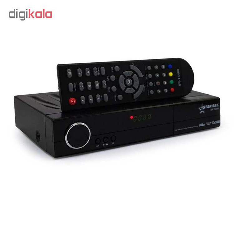 گیرنده دیجیتال داخلی استارست مدل SR-T8800 HD T2