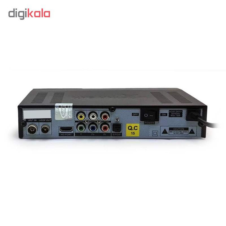گیرنده دیجیتال داخلی استارست مدل SR-T8800 HD T2