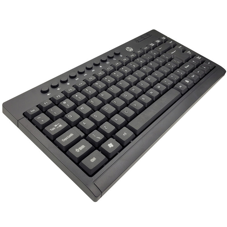 کیبورد اچ پی مدل K600 MINI MULTIMEDIA