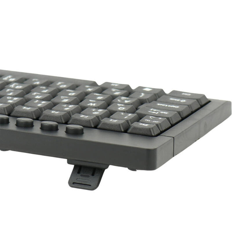 کیبورد اچ پی مدل K600 MINI MULTIMEDIA