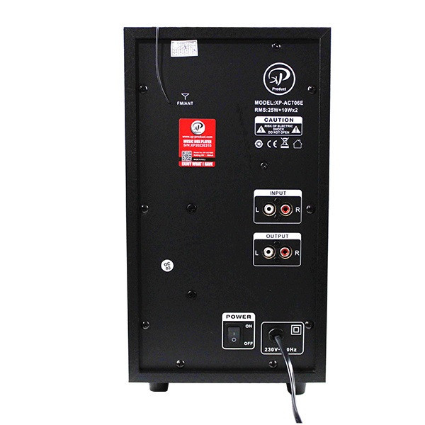 اسپیکر بلوتوثی ایکس پی-پروداکت مدل XP-806G