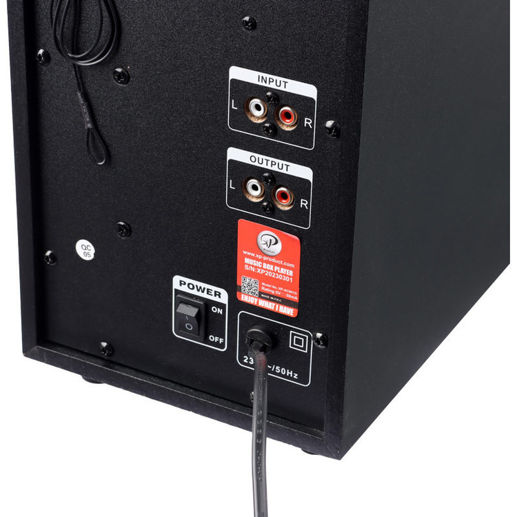اسپیکر بلوتوثی ایکس پی-پروداکت مدل XP-AC801G