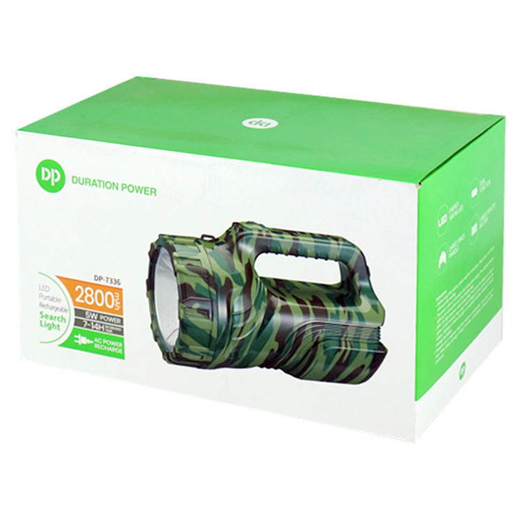 نورافکن دستی دی پی مدل d-7336