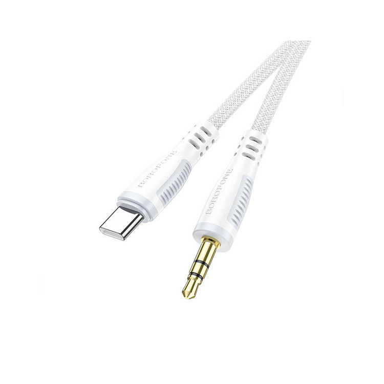 کابل تبدیل USB-C به جک 3.5 میلی متری بروفون مدل BL14 طول 1 متر